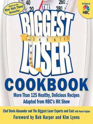 cover image of The Biggest Loser Cookbook